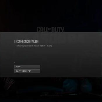 Superonline Kaynaklı Call Of Duty Warzone Network Hatası