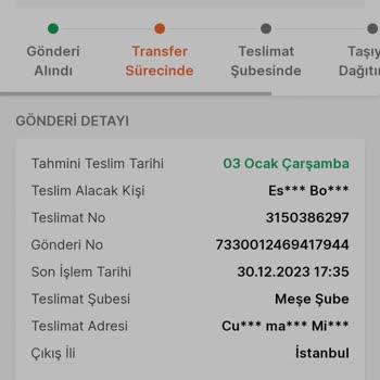 Trendyol (Evim Sepette) Satıcısının Sorumsuzluğu