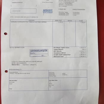 Samsung Sattığı Ürünün Arkasında Durmuyor.