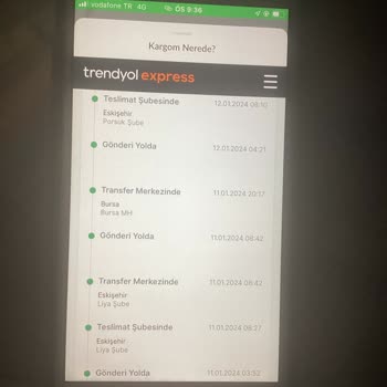 Trendyol Ve Kargo Süreci İle İlgili Yaşadığım Sorunlar