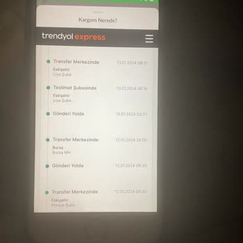 Trendyol Ve Kargo Süreci İle İlgili Yaşadığım Sorunlar