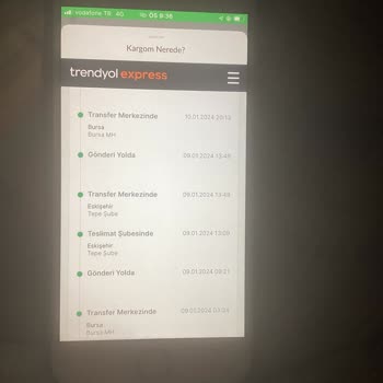 Trendyol Express Tablet Dokunmatik Kalem Siparişim Neden Gecikti?