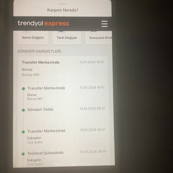 Trendyol Express Tablet Dokunmatik Kalem Siparişim Neden Gecikti?