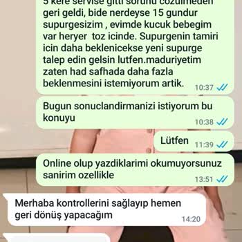 Arçelik Şarj Sorunlu Süpürge Kabusu!