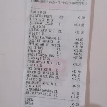 BİM'in Kalitesiz Poşeti