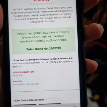 Tiktak Kartımdan 2. Kez Para Çekti