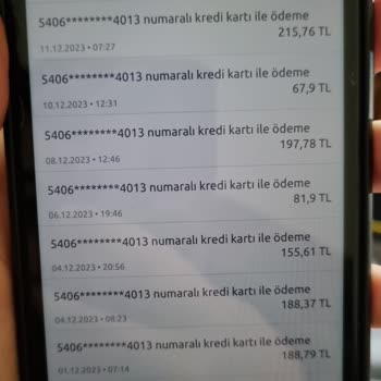 Tiktak Kartımdan 2. Kez Para Çekti