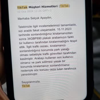 Tiktak Kartımdan 2. Kez Para Çekti