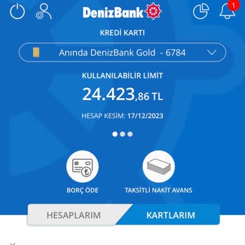 Denizbank Kart Aidat Ücreti İptali