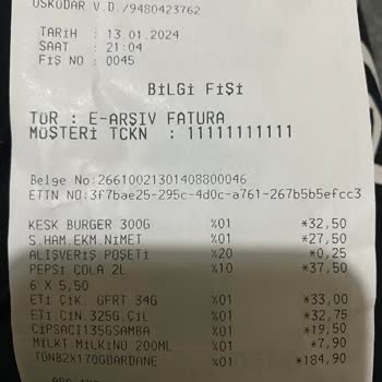 A101 Tarihi Geçmiş Bebek Sütü