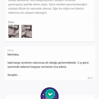Gardrops İade Kargo Sorunu