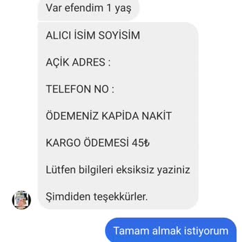 New.modakids (Instagram) New. Modakids Değişim Yapmıyorlar Engellemişler