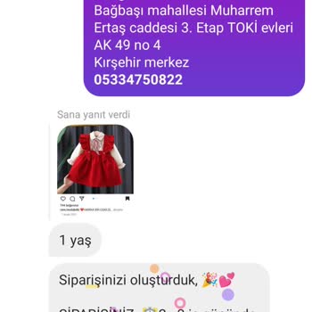 New.modakids (Instagram) New. Modakids Değişim Yapmıyorlar Engellemişler