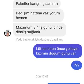 New.modakids (Instagram) New. Modakids Değişim Yapmıyorlar Engellemişler