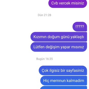 New.modakids (Instagram) New. Modakids Değişim Yapmıyorlar Engellemişler