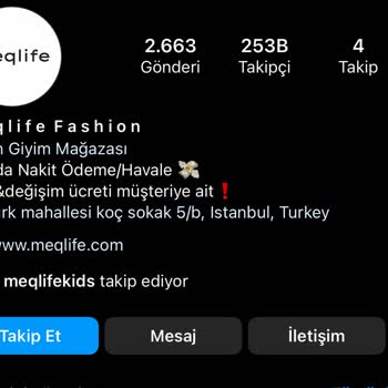 Meqlife Fashion Ücretini Ödediğim Siparişim Gelmedi