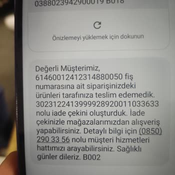 In Street İade Edilmeyen Para Sorunu