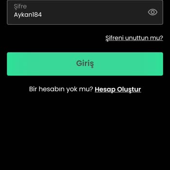 Tabii Uygulaması Hata Veriyor