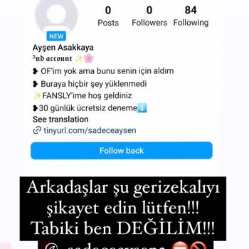 OnlyFans'da İzinsiz Profil Kullanımı İle İlgili Şikayet