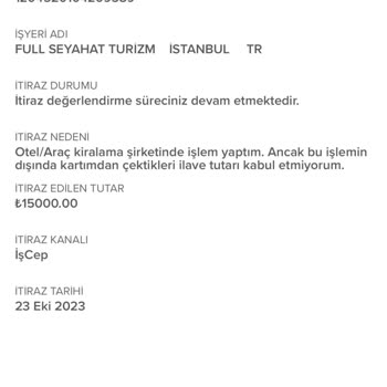 Halal Paradise Didim Mağduriyeti