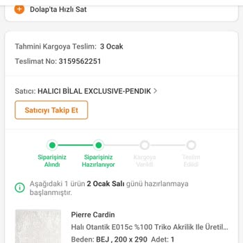 Trendyol Satıcı Denetimi Yok