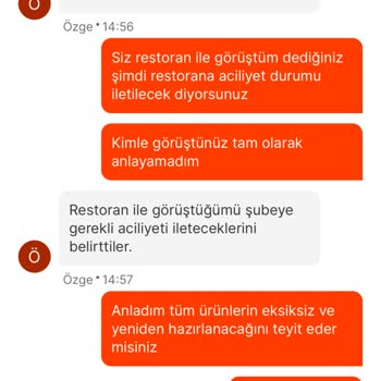Migros Yemek Uygulaması 10 Saatte Teslimat Yapamadı