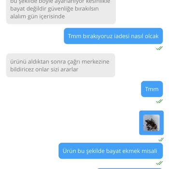Çiçek Sepeti Bayat Ürün Gönderimi
