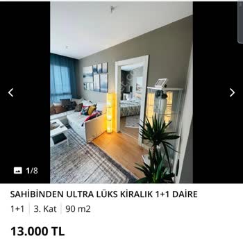 Emlakjet Sahte Kiralık Ev İlanı