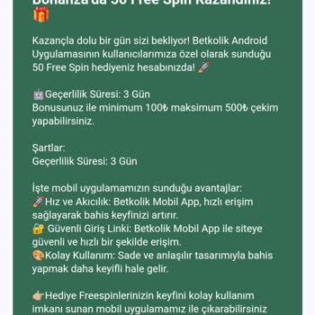 Betkolik Promosyon Vaadiyle Hayal Kırıklığı