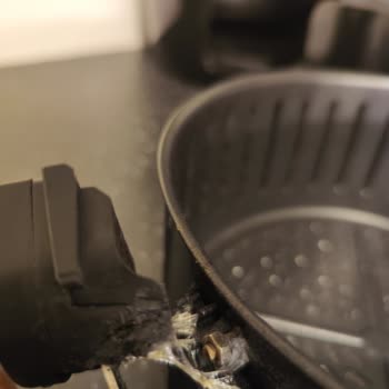 Schafer Smart Airfry Sorunu