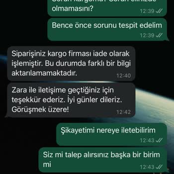 Zara Üründe Yok Parada