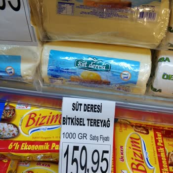 Mogan Gross Margarin'lerin Üzerine Tereyağı Yazılarak Halkı Yanıltmak