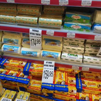 Mogan Gross Margarin'lerin Üzerine Tereyağı Yazılarak Halkı Yanıltmak