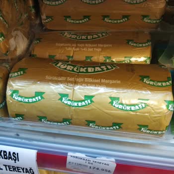 Mogan Gross Margarin'lerin Üzerine Tereyağı Yazılarak Halkı Yanıltmak