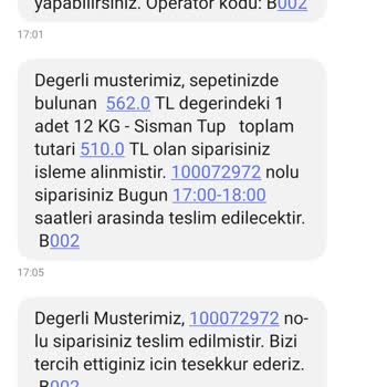İpragaz Tüpüm Erken Bitti