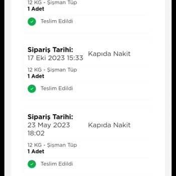 İpragaz Tüpüm Erken Bitti