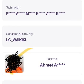 LC Waikiki Teslimat Sorunu Ve Müşteri Hizmetleri İletişimi