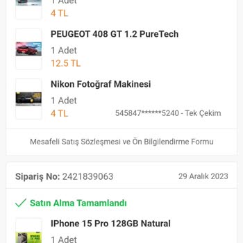 Trendyol Çekiliş Bileti Hk