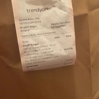 Trendyol Sipariş Karışıklığı Ve Müşteri Hizmetleri Sorunu