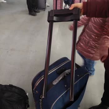 Türk Hava Yolları Valiz Hasarı