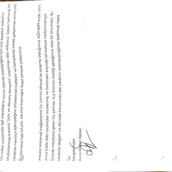 Avva Mont Çok Fazla Tüy Döküyor