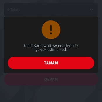 Ziraat Bankası Nakit Avans Şikayeti