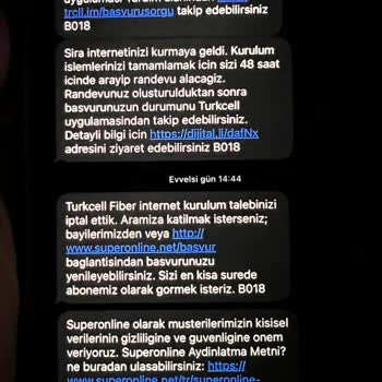 Superonline 15 Günde İnternet Bağlantısı Sorunu Ve Hizmet Aksaklığı