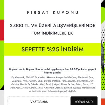 Boyner Online Alışverişte Sürekli Hata Veriyor