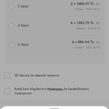 Boyner Online Alışverişte Sürekli Hata Veriyor