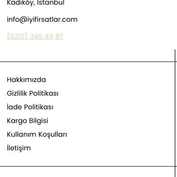 IyiFirsatlar (iyifirsatlar.com) İyifirsatlar.com Ürünümü Göndermiyor. Parasını Ödememe Rağmen