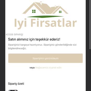 IyiFirsatlar (iyifirsatlar.com) İyifirsatlar.com Ürünümü Göndermiyor. Parasını Ödememe Rağmen