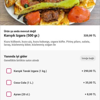 Yemeksepeti Yüzünden Aç Kaldım
