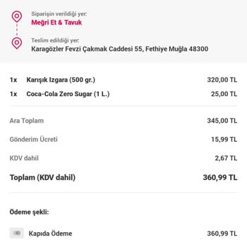 Yemeksepeti Yüzünden Aç Kaldım
