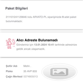 Arvato Lojistik Arvato Kargo/ IKEA Ürünü Teslim Etmiyor!